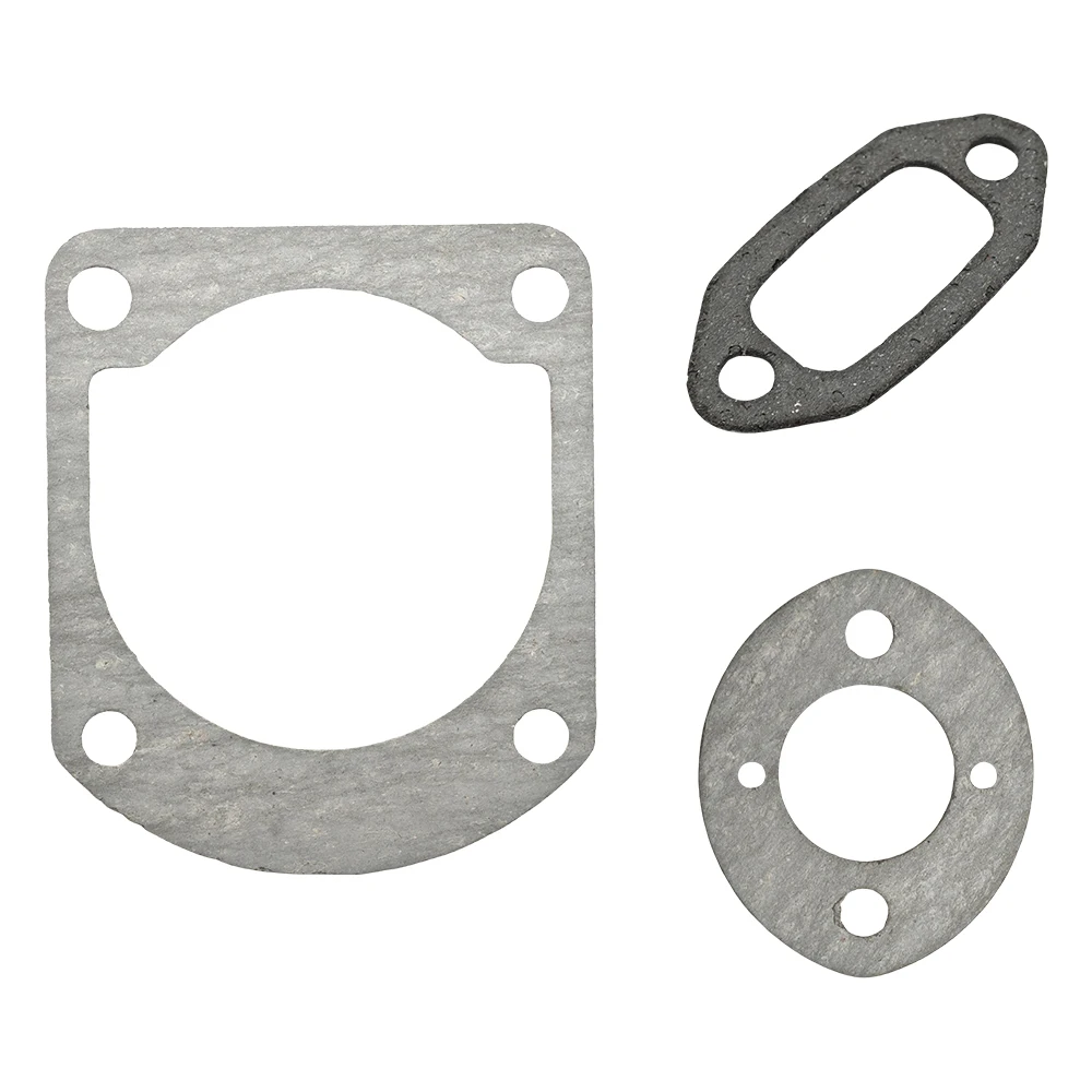 اسطوانة الخمار العادم المكربن مجموعات ربط السيراميك الارضي ل Husqvarna 268 272 61 66 266 Jonsered 670 630 625 670 بالمنشار #1