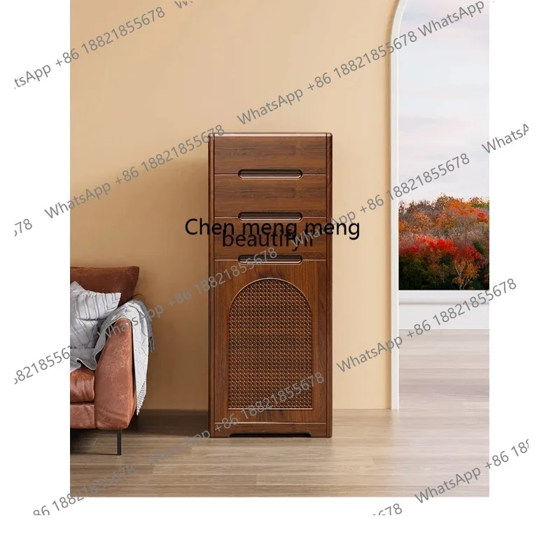 S7486 ss Modern Safe Home Solid Wood Invisible Anti-Theft Living Room Bedroom Display Storage Intelligent Hidden Safe