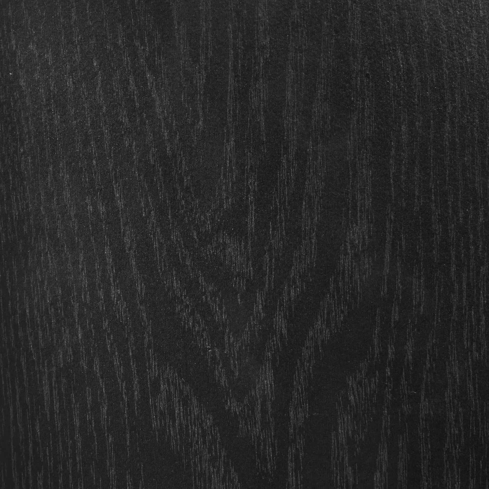 No Tools Libreria a 4 ripiani Rovere nero Design aperto Facile montaggio Organizzatore di stoccaggio Soggiorno Camera da letto Ufficio Sala giochi