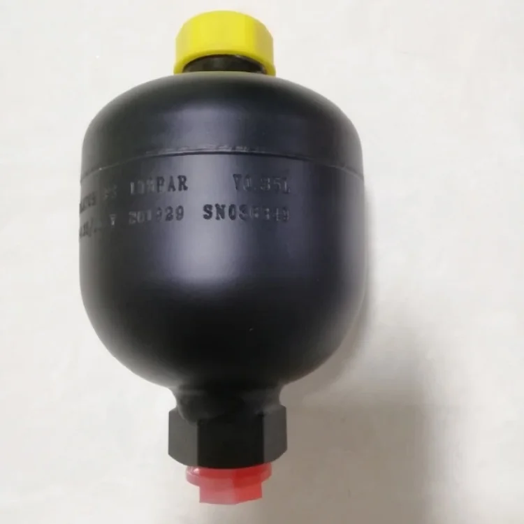 GXQ Hydraulic Thread Diaphragm Membrane Accumulator