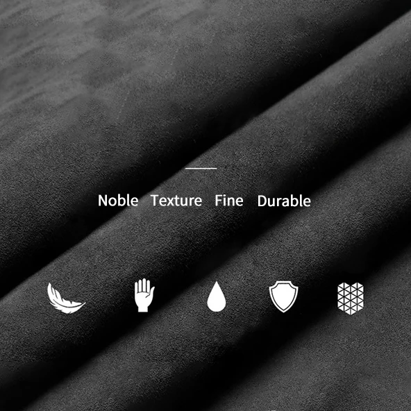 

For Jetour Traveler T2 2023 2024 2025 Alcantara Suede Car Door Inner Handle Panel Trim Strip Cover Door Interior Car Accessories