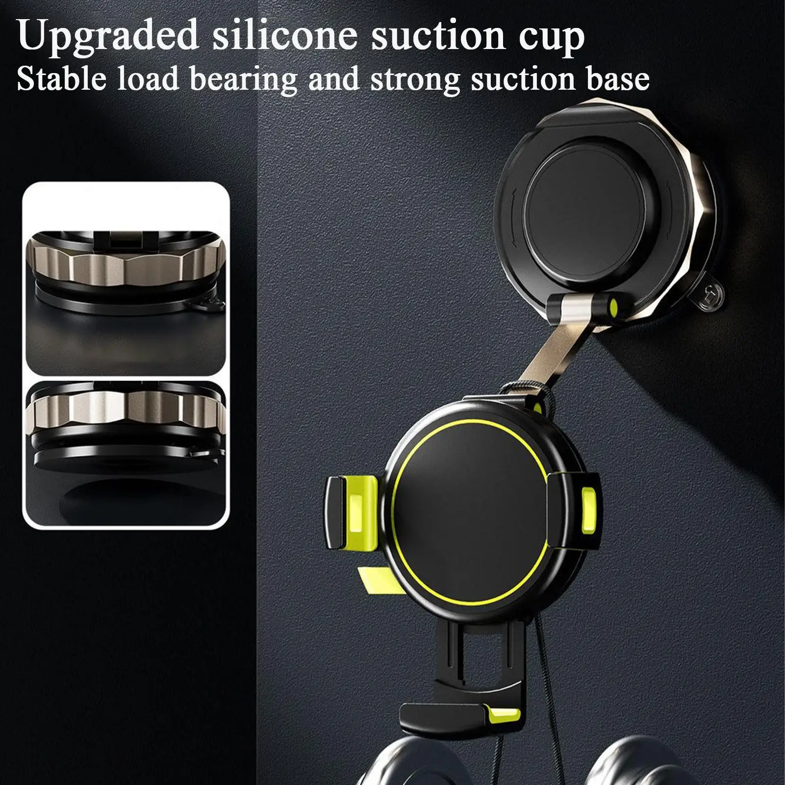 

Магнитное автомобильное крепление для телефона, вакуумная адсорбционная вращающаяся подставка для мобильного телефона для автомобиля, портативная подставка для смартфона для водителей, ежедневная