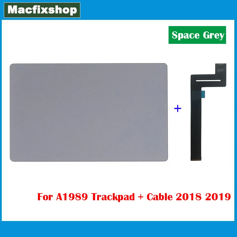 Original Laptop A1989 Trackpad with Flex Cable 821-01701 For Macbook Pro 13