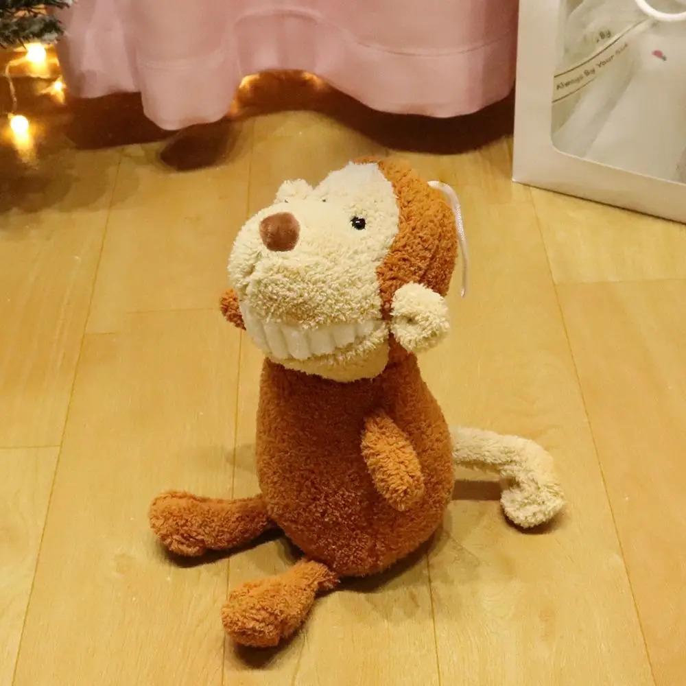 مضحك 30 سنتيمتر يبتسم الأسنان الكبيرة لينة خنزير ديناصور التمساح أرنب القرش الإبداعية لطيف هدايا الزفاف #1