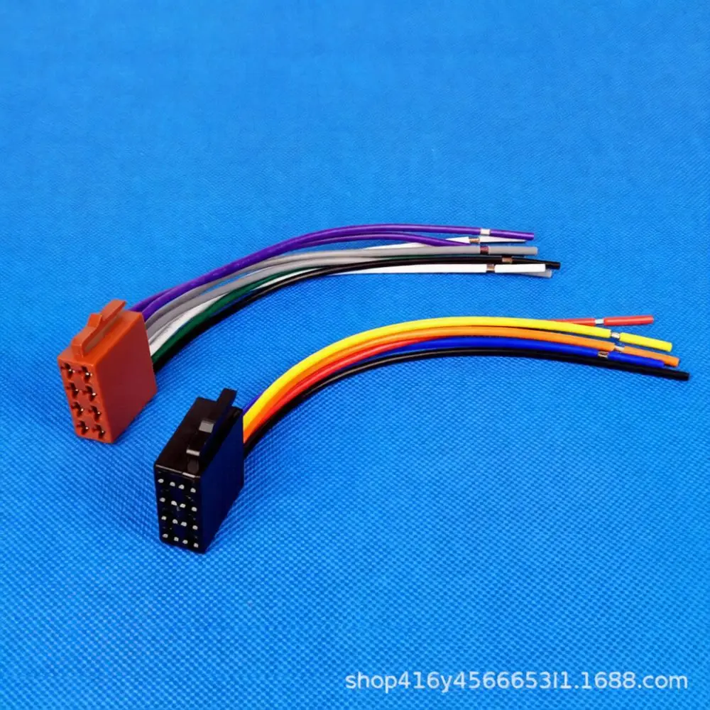 Wiring Harness Connector Adapter For VW Car Radio Audio Power Speaker Replacement Cable Kit Fits Passat Bora Jetta