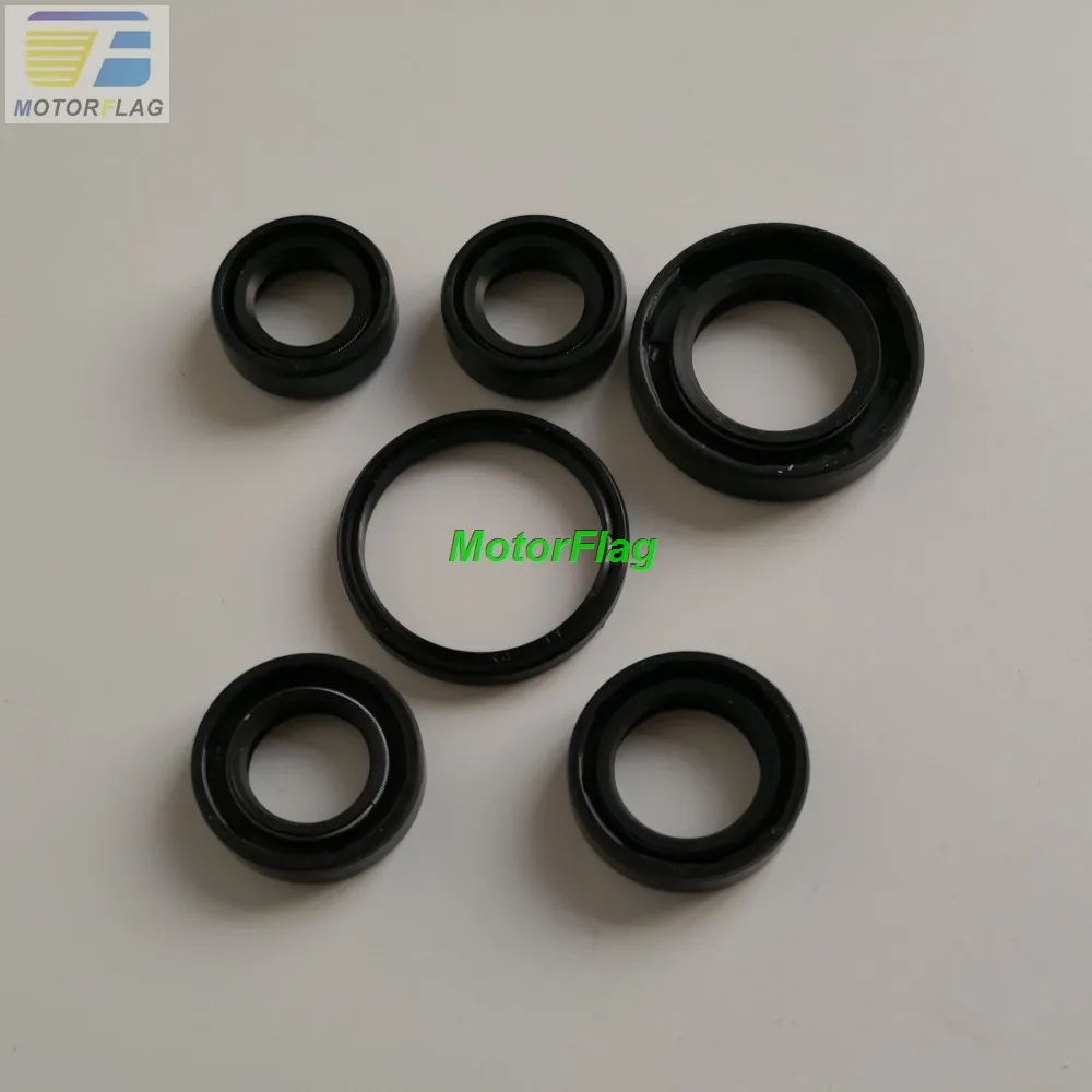 Engine Oil Seal Set for Scooter Moped DIO 50 Elite 50 AF17 AF18 AF27 AF28 ZX50 AF34 AF35 AF38