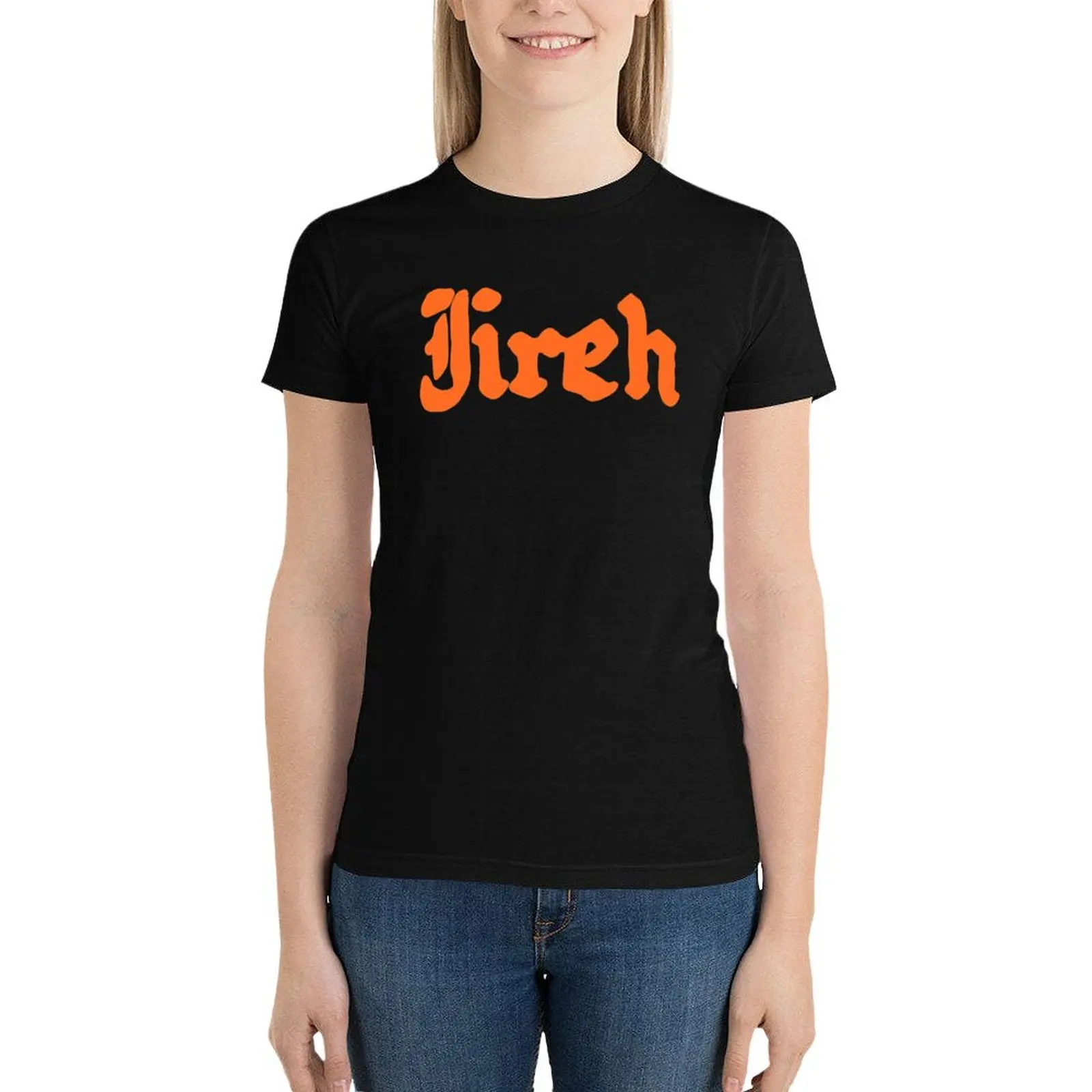 Jireh T-Shirt lady clothes graphics tops for Women