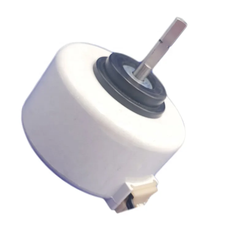 16W Small Plastic Sealed Single Phase Fan Motor Waterproof Replacement Parts For Air Conditioner Units