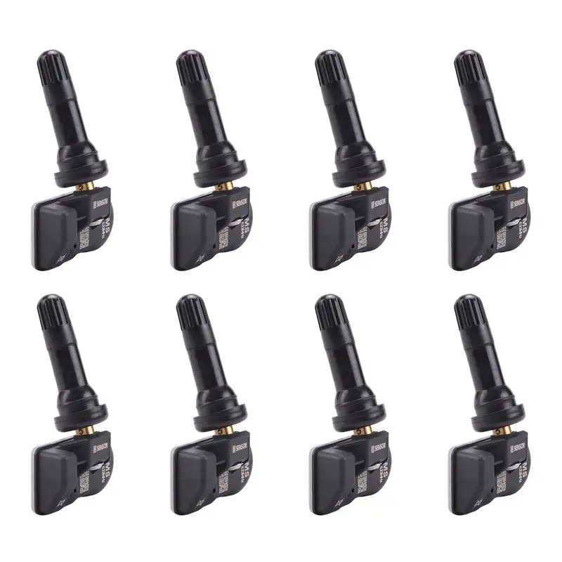 

8Pcs TPMS Sensor 433Mhz 315MHZ Universal 2 In 1 Sensor For-Autel Tire Pressure Monitoring System