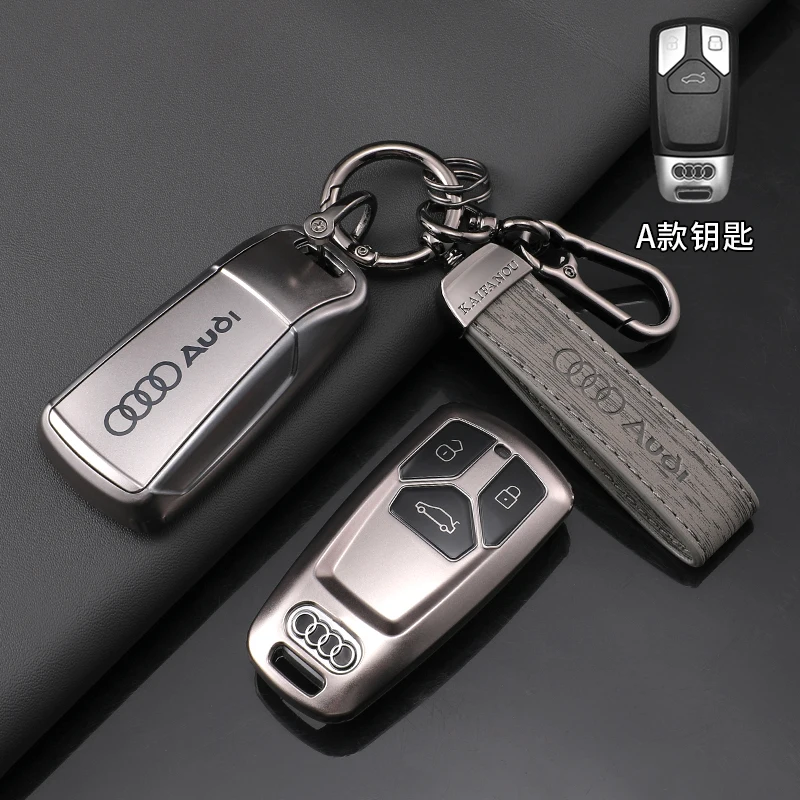 

Car Key Case Fob Remote Protector Shell For Audi Q1 Q2 Q3 Q4 Q5 Q6 Q7 Q8 A1 A2 A3 A4 A5 A6 A7 A8 TT RS3 RS7 B7 C5 C6 R8 TTS S6R