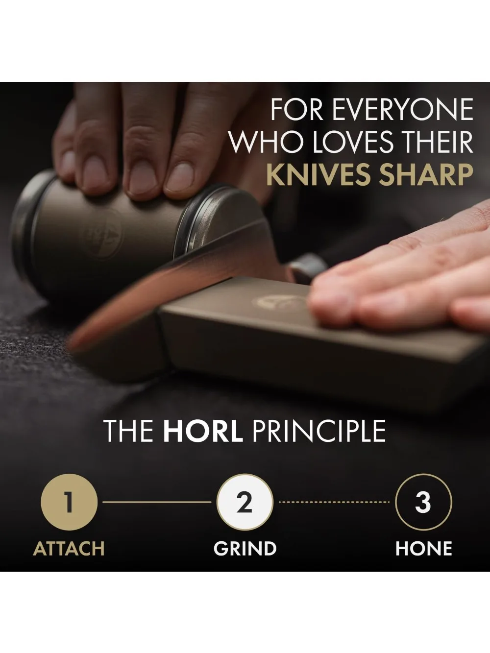 2 Pro Rolling Knife Sharpener Engineered and Produced in Germany  Diamonds for Steel of any hardness and Magnetic Angle