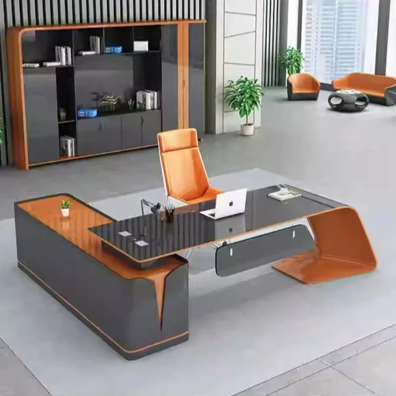 Room Desks L Shaped Desk Personalized Executive Table Simple And Modern Room Offices Office Desks And Workstations Computer Desk