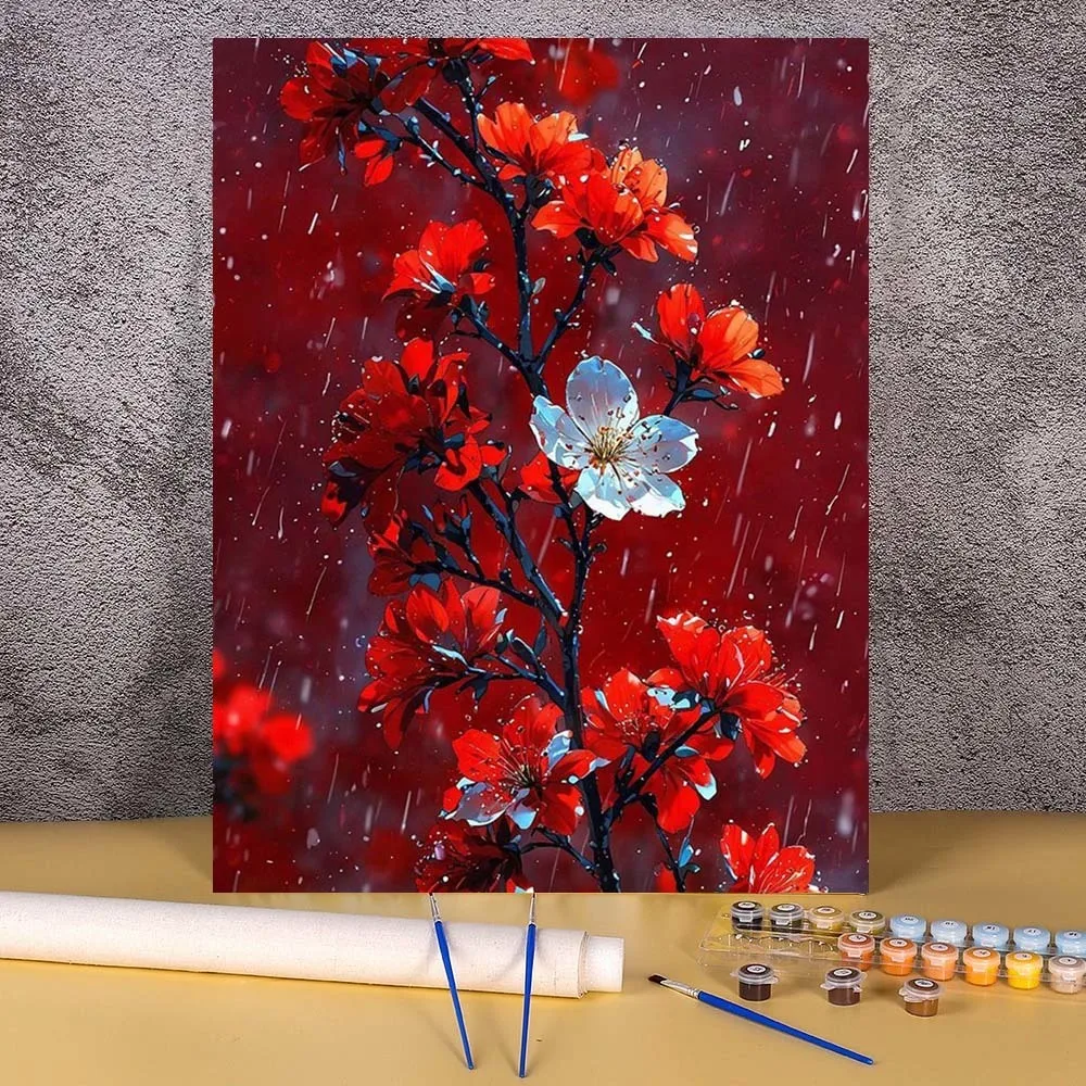 Plum Blossom Painti…