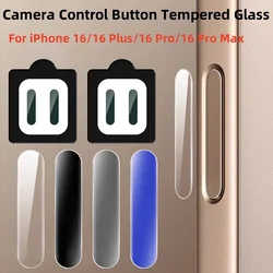 HOCE 2PCS Camera Control Button Protector For iPhone 16 17 Pro Max 16 Plus Side Tempered Glass Anti-scratch Phone Accessories