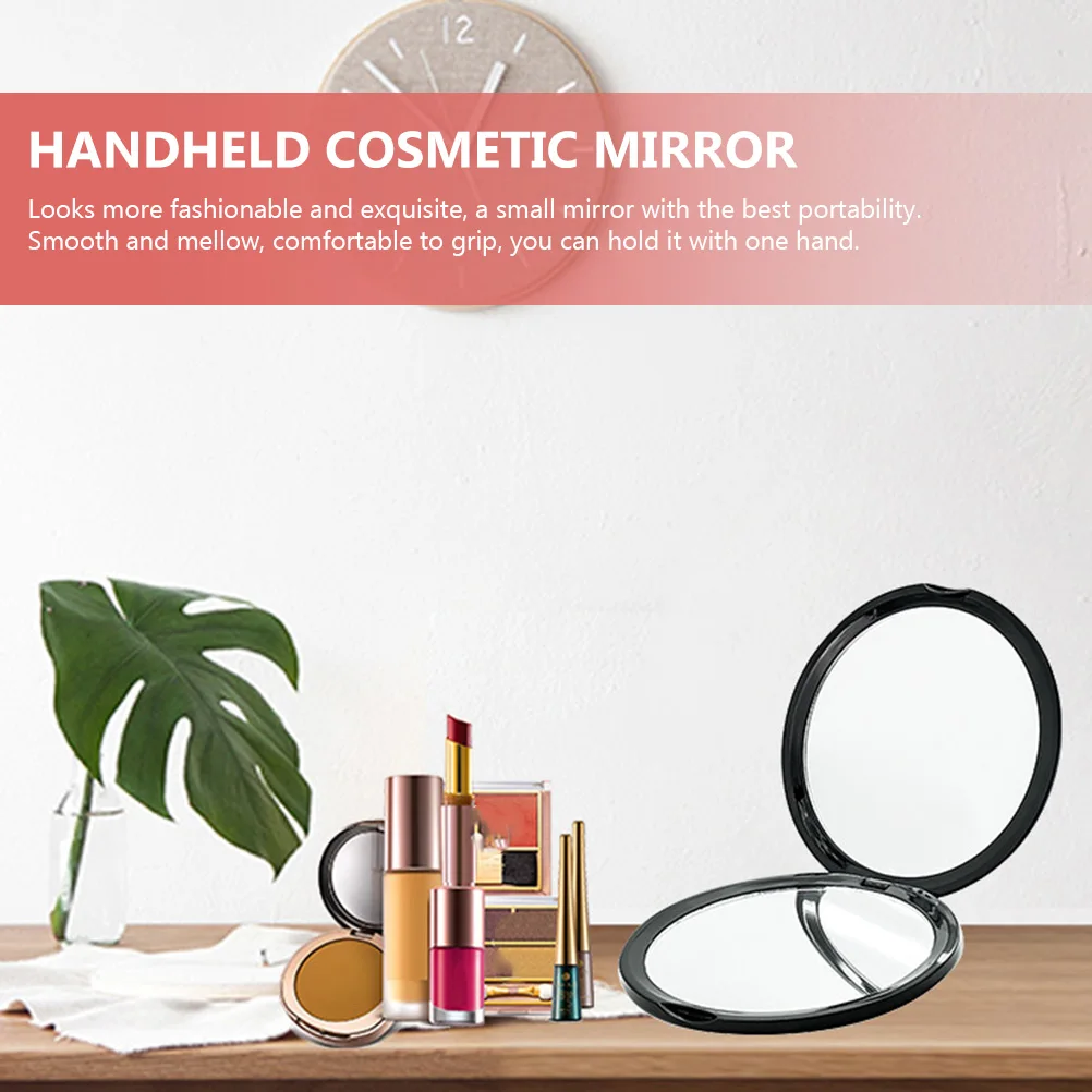 Miroir pliable grossissant 10x, miroir de voyage Compact et Portable pour femmes, léger, facile à transporter, miroirs portables à la mode