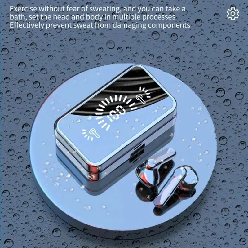 S20 TWS Wireless Bluetooth Headset with Charge Box Noise Cancelling LED Earbuds with Mic Wireless Headphones Bluetooth Earphones image 6