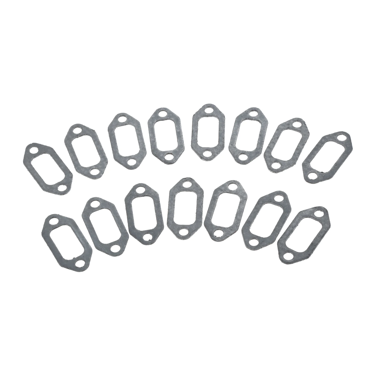 15Pcs Muffler Exhaust Gasket For for Husqvarna 61 66 266 268 272 272XP Chainsaw Replace 503 40 54-01 Chain Saw Garden Power Tool