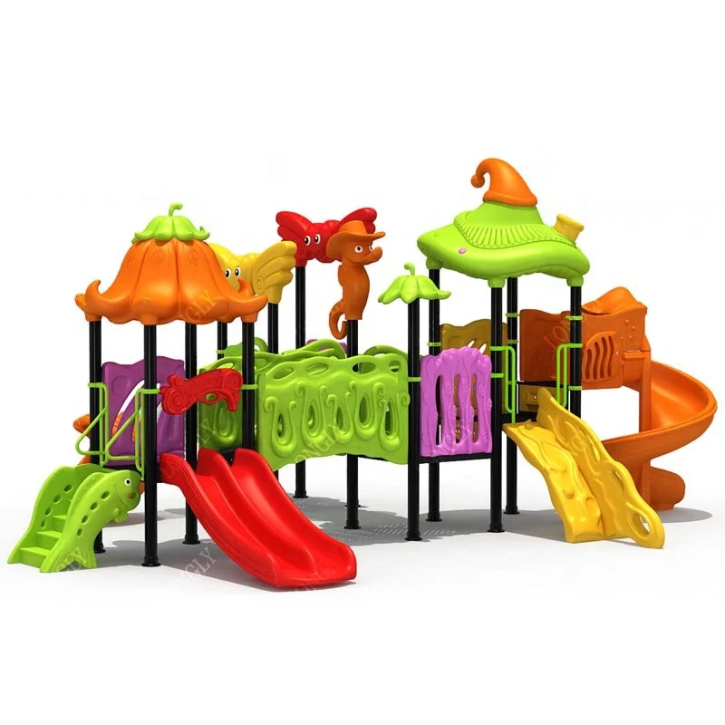 114 mm Galvanized Steel Pipe Outdoor Playground Games for Kids