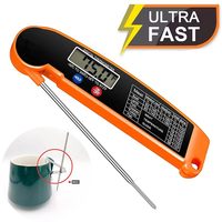 Digital Kitchen Food Meat Thermometer Meat Water Milk Cooking Food Probe BBQ Electronic Oven Folding Thermometer Kitchen Tools