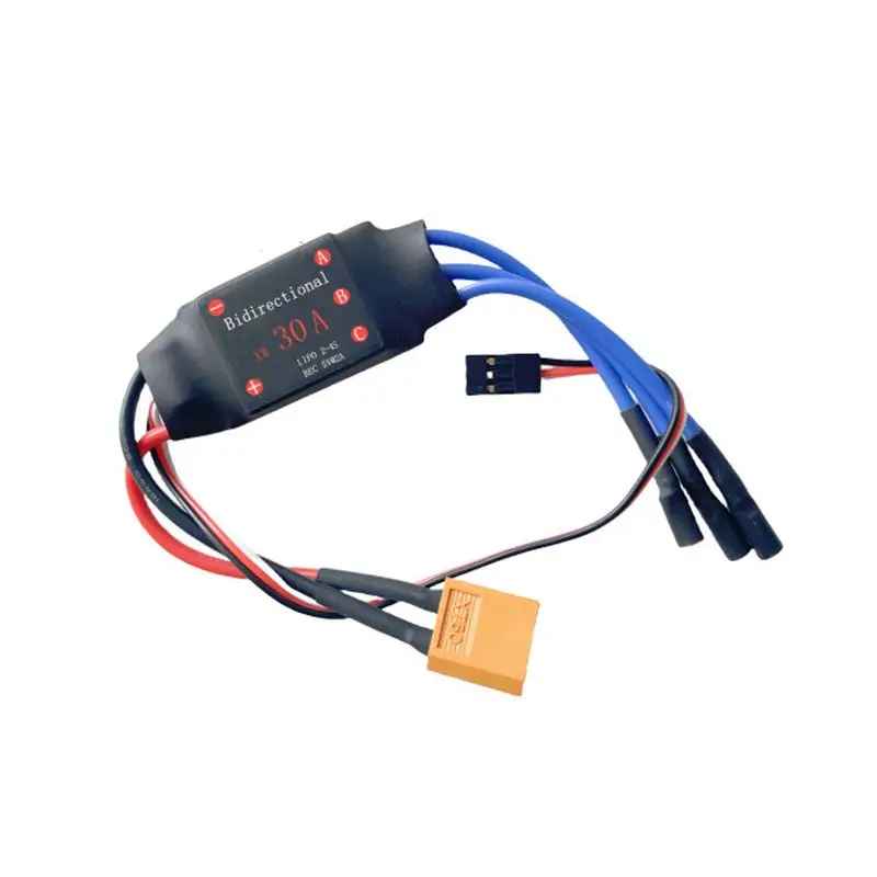 ESC sin escobillas T enchufe RC coche barco modelo hélice barco Motor 10A 12A 15A 20A 30A 40A 50A 60A 80A