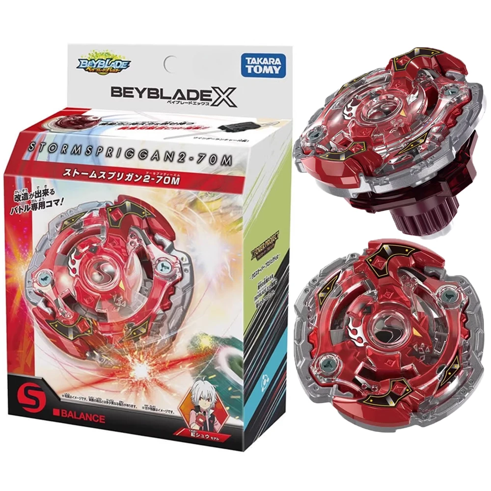 ORIGINAL TAKARA TOMY BEY X BX-00 BXG-21 Starter Storm Spriggan 2-70M BLADE