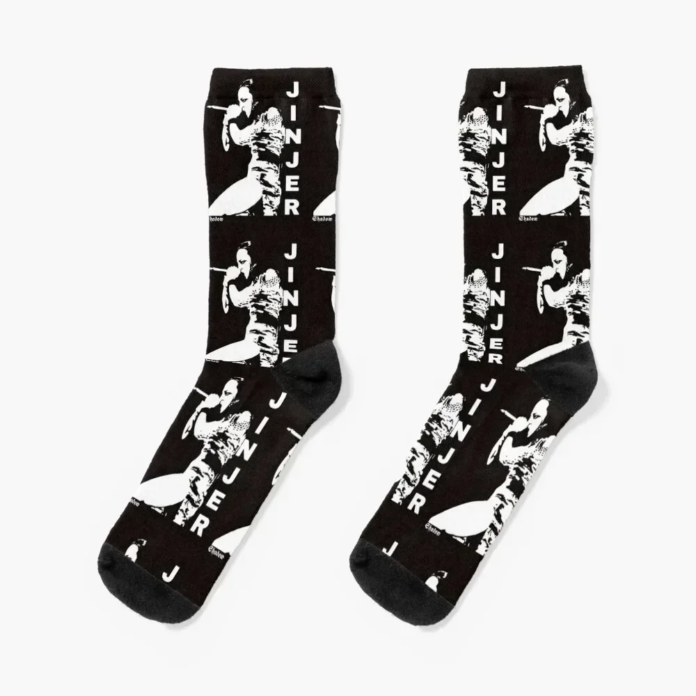 

Jinjer - Tatiana Shmailyuk Socks custom sports new in's warm winter anime Men's Socks Luxury Women's