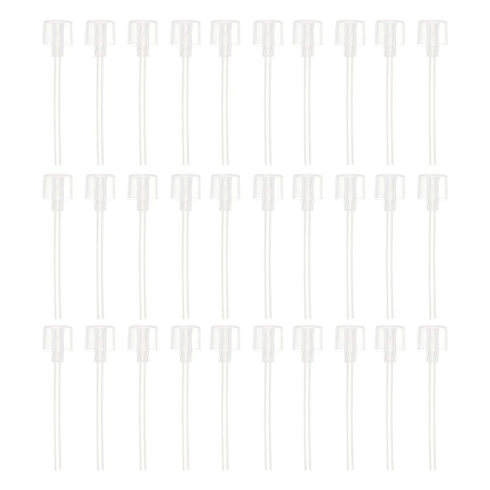 

60 Pcs Perfume Dispenser Bottle Pump for Opener Lotion Head Pp Plastic Refill Transfer Tool Shampoo Miss