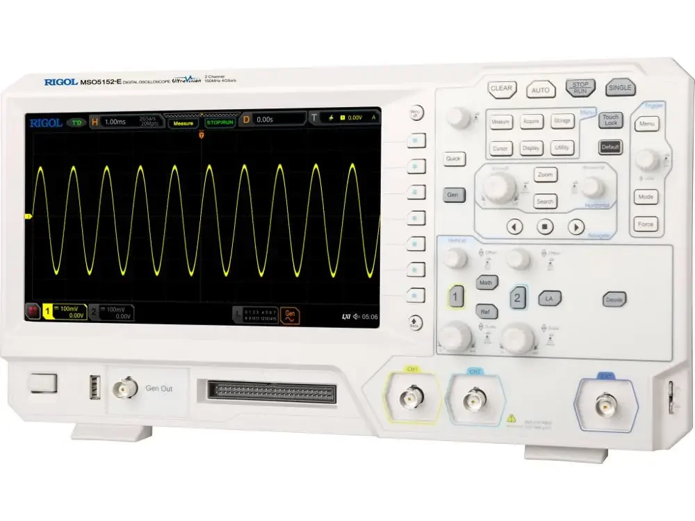 Rigol MSO5152-E - 2 Channel / 150 MHz Digital Oscilloscope