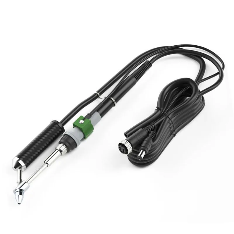 

T12A Электрическая оловянная всасывающая ручка 72 Вт Электрическое сварочное оборудование для олова Сварочная разборка Интеллектуальная старая железная ручка