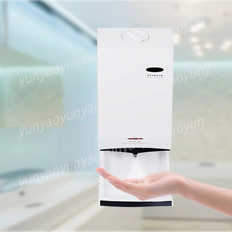 Wall-mounted Automatic Disinfection Touch-free Hand Sanitizer Machine, Suitable for Homes, Kitchens, Bathrooms