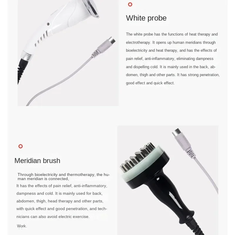 Bioelectric Massager Liqi Electrotherapy Instrument Charging Health Cell Repair Body Control Meridian Dredging Instrument