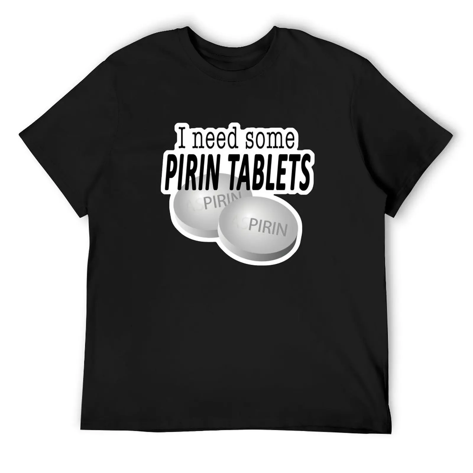 

Pirin Tablets - The Birdcage T-Shirt summer top customs design your own boys whites Blouse plain t shirts men