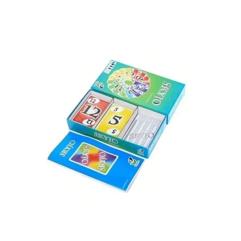 SKYJO by Magilano -The entertaining card game for kids and adults. tertaining and exciting hours of play with friends and family