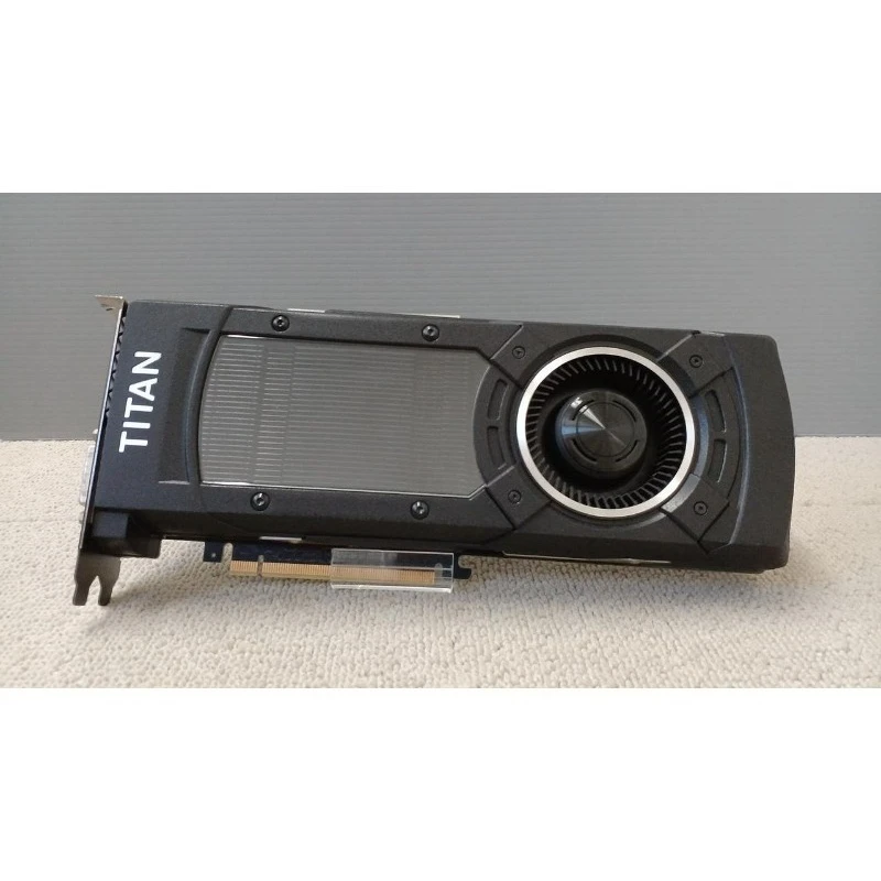 

GTX TITAN X 12GB Graphics Card High Performance Working Condition