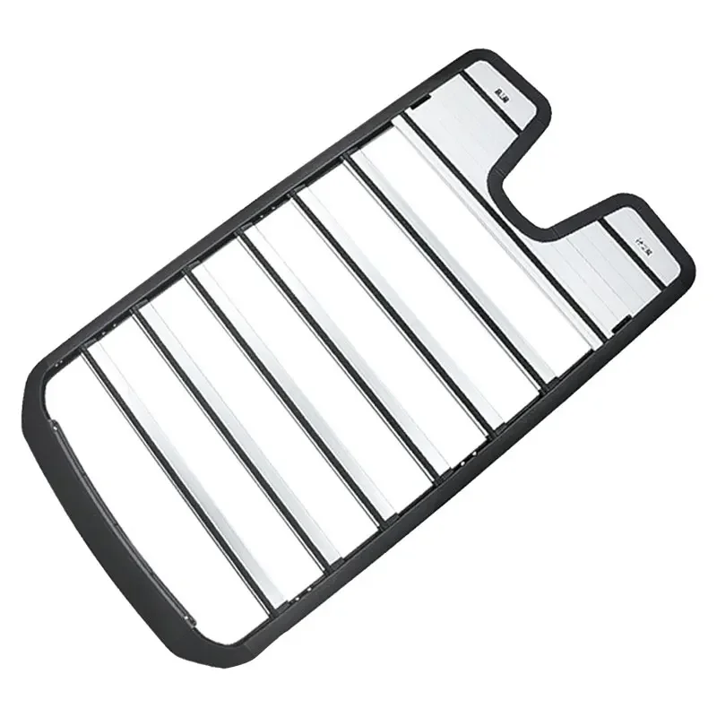 

New Style Aluminum Alloy Roof Basket for Defender 90 110 Roof Rack Roof Basket Luggage Rack 2020-2023