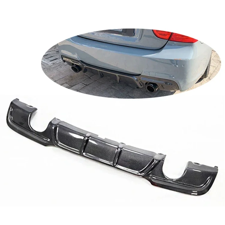 

E90 car rear bumper diffuser Mp Style Carbon rear Lip for BMW E90 Mp 2008 2010 2011