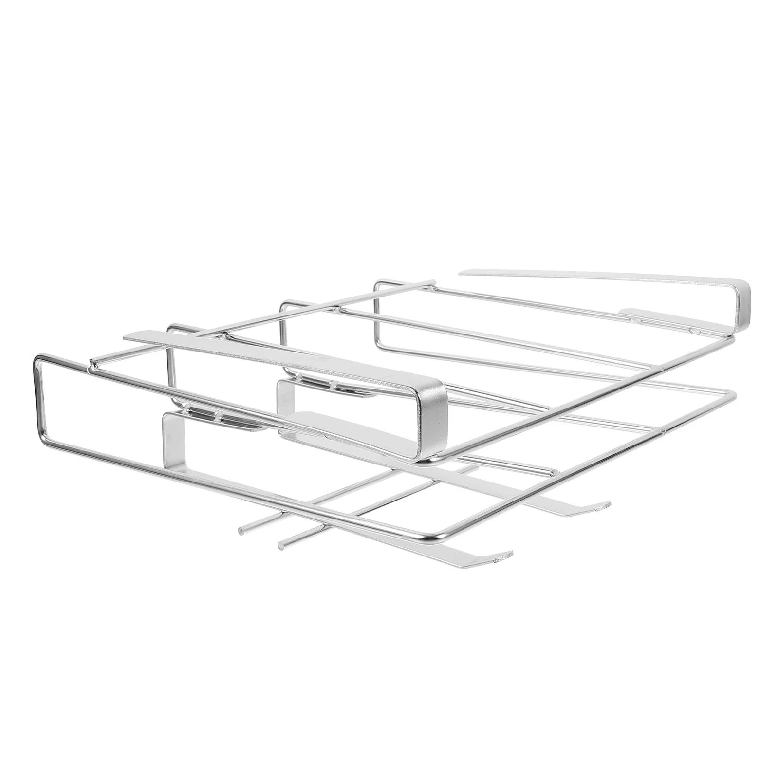 

Stainless Steel Cutting Board Rack Under Cabinet Storage Holder For Chopping Boards Kitchen Organization Drying Rack Metal