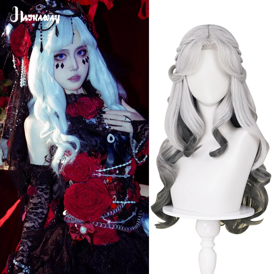 Synthetic Wigs The Fifth Personality Psychology Parents Patients Stars Cosplay Wigs Witches' Night Holiday Activities Daily Wear