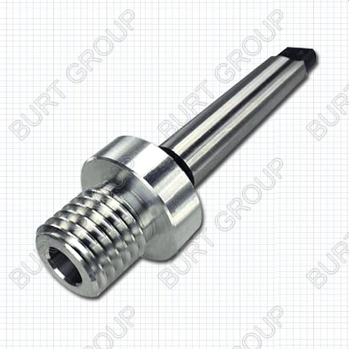 Moist Cone Conversion Thread Insert, MT1/MT2 to 1-inch 8RH, MT2 to M33x3.5