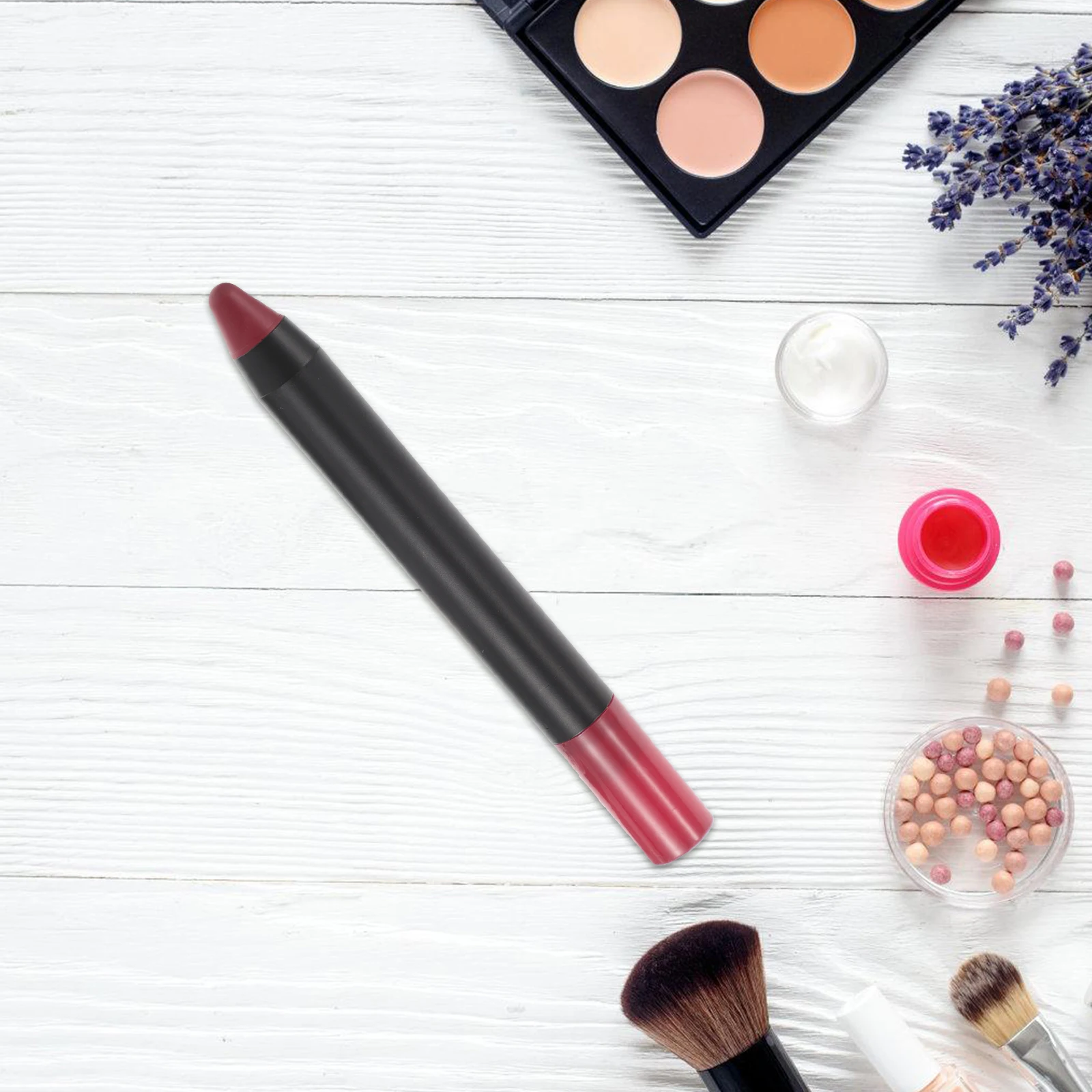Forro delineador labial maquiagem fornecimento mancha caneta ferramenta de desenho feminino acabamento fosco forro labial de longa duração fornecimento em massa