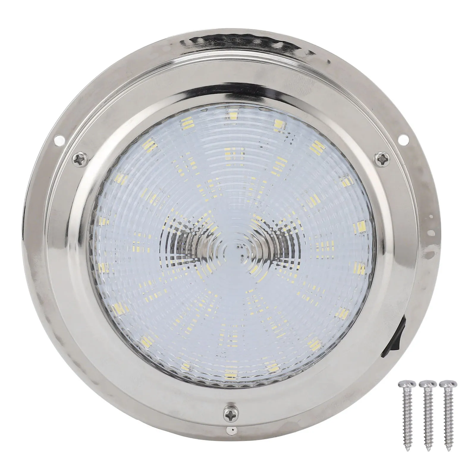 Marine Interior Lighting High Stability Low Power Consumption Marine Courtesy Light IP65 Waterproof 42LED 5.5in for