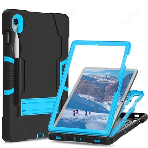 Imagen 2 del producto Funda para Samsung Tab A11 8,7 A11 Plus 11 A7 10,4 T500 S9 FE S10 FE 11 cubierta para niños Tab S6 Lite A7 Lite T290 T510 A8 A9 8,7 A9 Plus