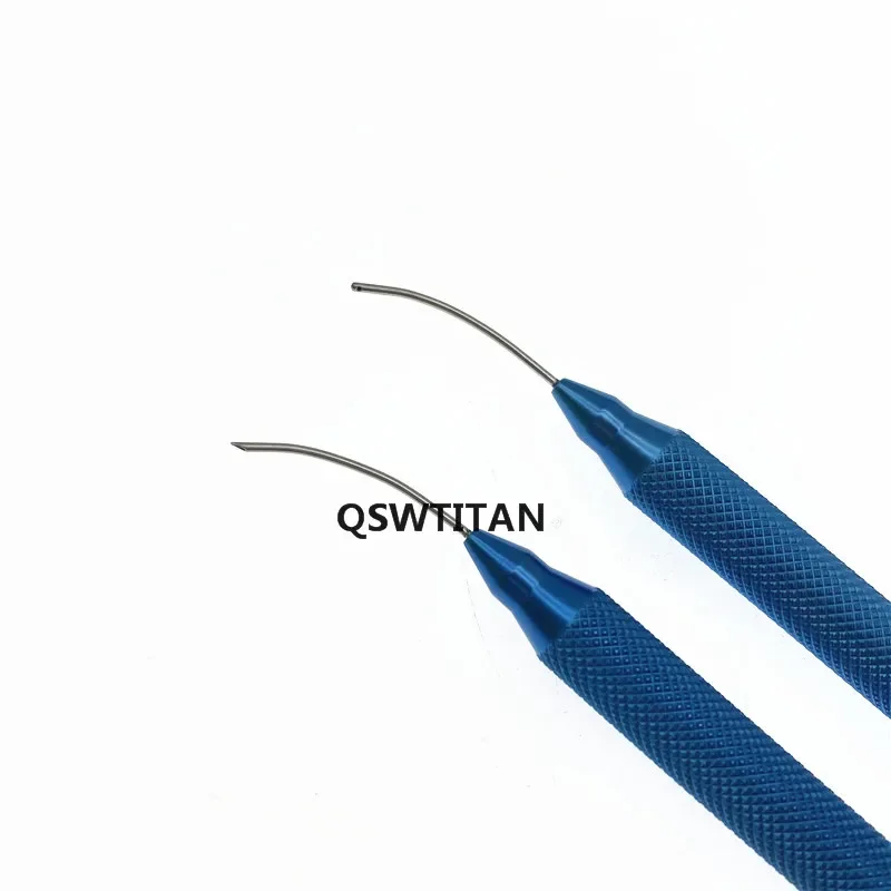 Manipolo per irrigazione e aspirazione Strumento chirurgico oftalmico per occhi 23G