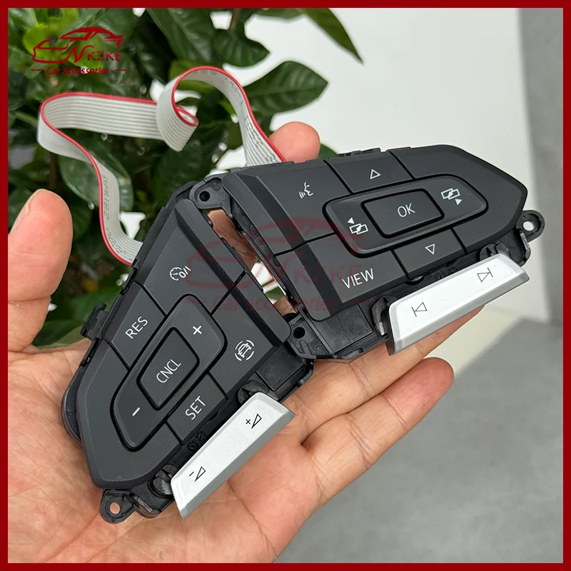 Suitable for Golf 8 MK8 Jetta Passat B8 heated steering wheel button ACC CCS 30D 959 442 J/N/H/AG 30D959442J/N/H/AG