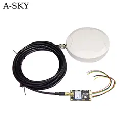 for UAV RTK UM982 High-Precision Directional Dual Antenna Centimeter Level Positioning UM980 GNSS Module Multi Frequency Antenna