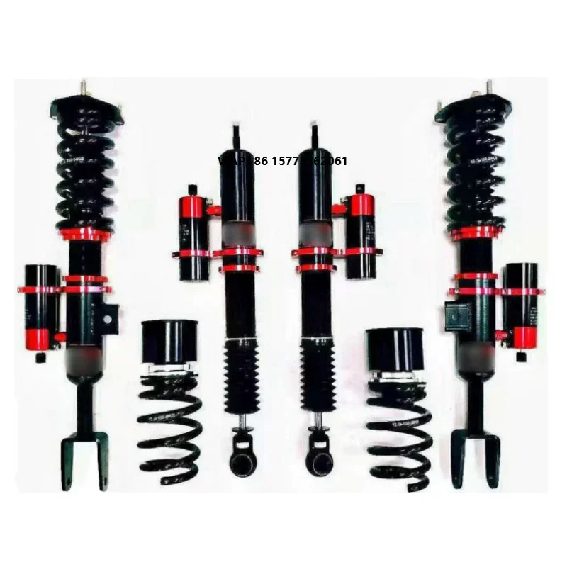 J-Plus Adjustable Performance Suspension Upgrade Shock Absorber for Romeo Stelvio 2016 New Condition Competition Version
