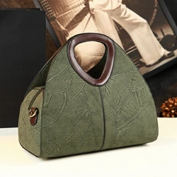 Luxury Fashion Cowhide Women Handbag Female Dumpling Bag Genuine Leather portable Tote Bag Ladies New Shoulder Messenger Bags