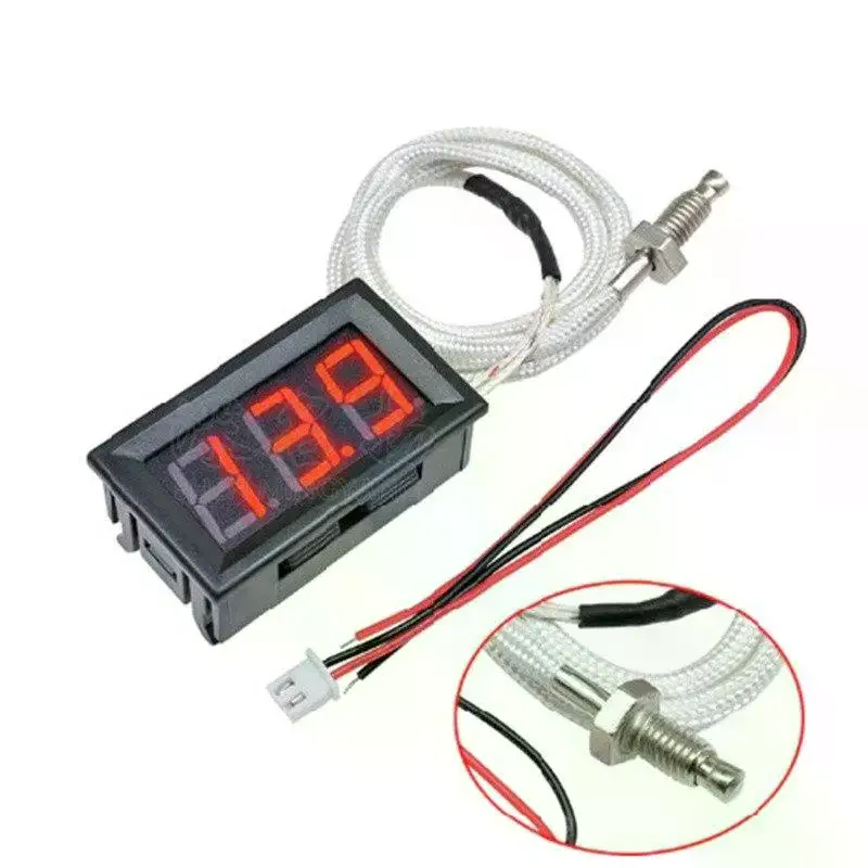 LED Digital Industrial Temperature Meter XH-B310 K-type Thermocouple High Stability for Production Process Monitoring