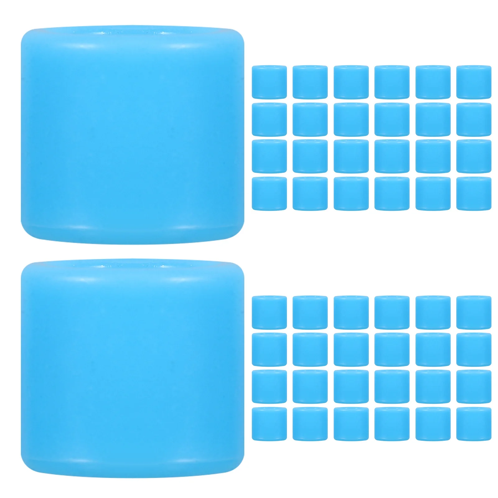 

50Pcs 8Mm Plastic Bird Leg Bands Identification Rings for Pigeons Quails Doves Small Poultry Bright Fade Resistant