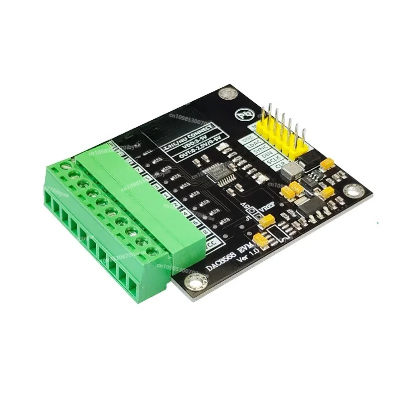 

For DAC8568 Module 16-Bit DAC Module 8-Channel DAC8568C High Precision Digital-to-Analog Converter